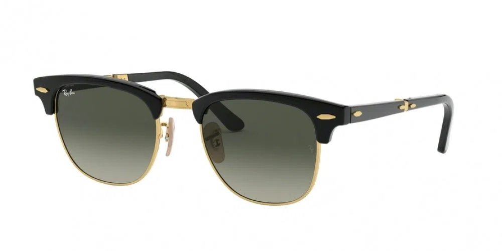 Ray-Ban Clubmaster Folding 2176 Sunglasses - view 2